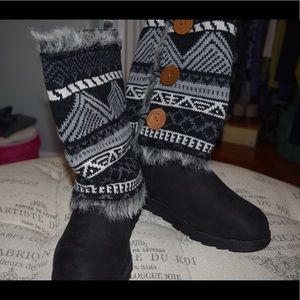Muk Luks Winter Boots